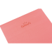 Коврик для фитнеса  Queenfit 0,5 см dark-pink - фото №5